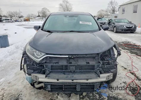 2019 Honda Cr-V Ex z USA, uszkodzony, nr VIN 5J6RW2H52KL034955